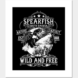 Spearfish South Dakota Posters and Art